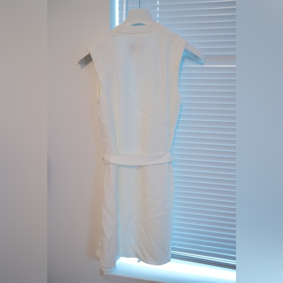 Babaton white vest jacket - Picture 5 of 5